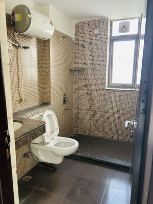 Bathroom in 3 BHK Apartment at Unitech The Residences Gurgaon, Sector 33 – for Sale