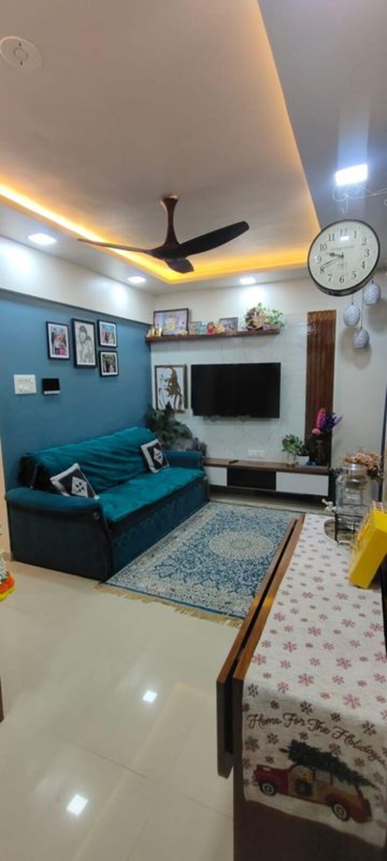 Living Room, parklane-urbanjoy-wing-a 2 Bedroom 1047 Sq.Ft. Apartment In Sus Pune 10207966