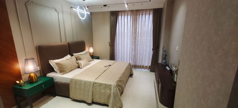 Bedroom, ambala highway 3 Bedroom 1903 Sq.Ft. Apartment In Ambala Highway Zirakpur 10207990