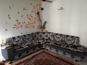 Living Room in 3 BHK Apartment at Gandhi Nagar – for Sale