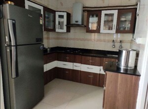 Kitchen in 2 BHK Apartment at Atul Avenue, Warje – for Rent