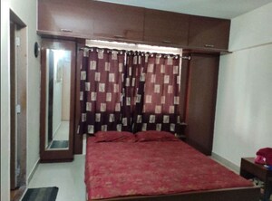 Bedroom in 2 BHK Apartment at Atul Avenue, Warje – for Rent