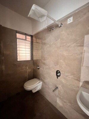Bathroom in 1 BHK Apartment at Azad Nagar – for Sale