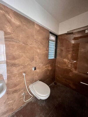 Bathroom in 1 BHK Apartment at Azad Nagar – for Sale
