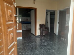 Living Room in 4 BHK Builder Floor at Akshya Nagar – for Sale