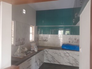 Kitchen in 4 BHK Builder Floor at Akshya Nagar – for Sale