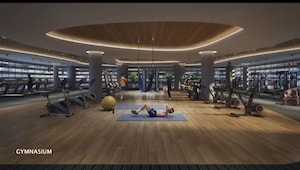 Gym in 4 BHK Apartment at Namishree Vrindavan, Kondapur – for Sale