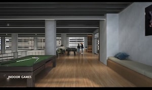 Parking in 4 BHK Apartment at Namishree Vrindavan, Kondapur – for Sale