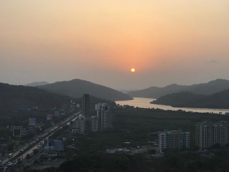 Exterior View, lodha-splendora 2 Bedroom 1100 Sq.Ft. Apartment In Ghodbunder Road Thane 10207993