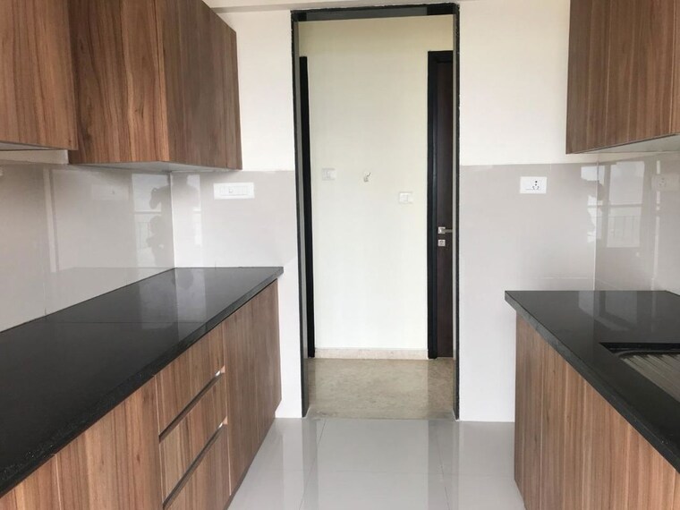 Kitchen, lodha-splendora 2 Bedroom 1100 Sq.Ft. Apartment In Ghodbunder Road Thane 10207993