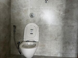 Bathroom in 2 BHK Apartment at Unique Youtopia, Kharadi – for Rent