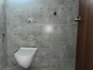 Bathroom in 2 BHK Apartment at Unique Youtopia, Kharadi – for Rent