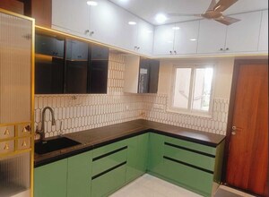 Kitchen in 3 BHK Apartment at EIPL Corner Stone, Gandipet – for Rent