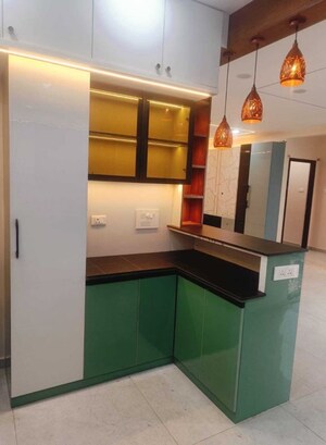 Kitchen in 3 BHK Apartment at EIPL Corner Stone, Gandipet – for Rent
