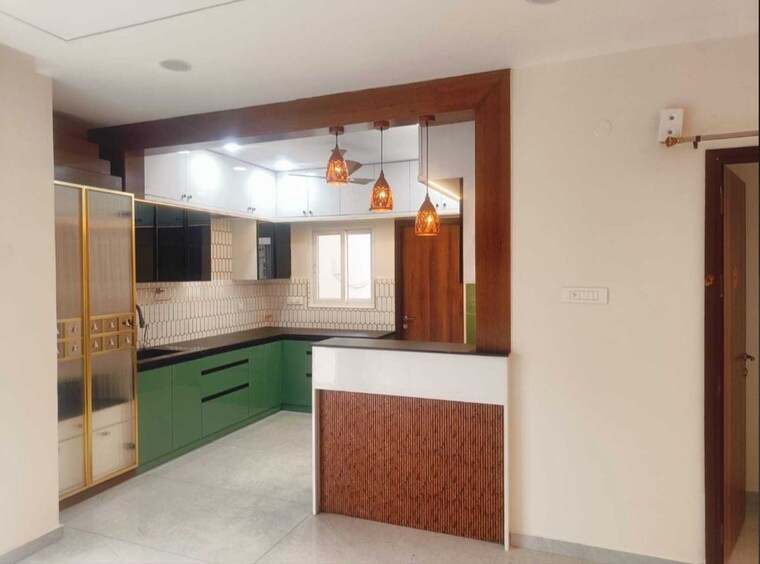 Kitchen, eipl-corner-stone 3 Bedroom 1795 Sq.Ft. Apartment In Gandipet Hyderabad 10208010