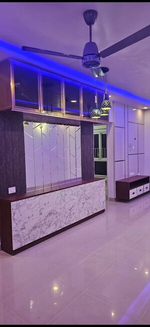 Balcony in 2.5 BHK Apartment at Brigade El Dorado, Bagaluru – for Rent