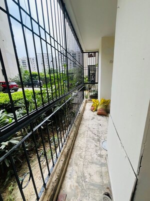 Balcony in 2 BHK Apartment at Ajnara Integrity, Raj Nagar Extension – for Rent