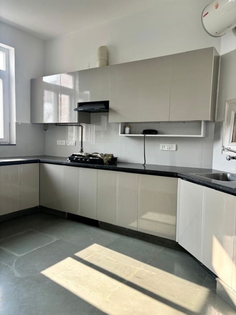 Kitchen, greater kailash 3.5 Bedroom 3600 Sq.Ft. Builder Floor In Greater Kailash Delhi 10208023