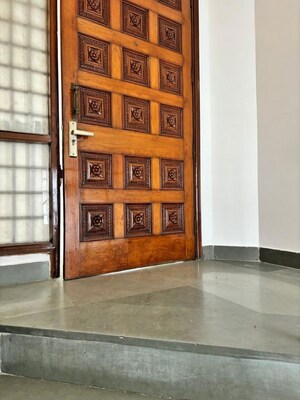 Living Room in 3.5 BHK Builder Floor at Greater Kailash – for Rent