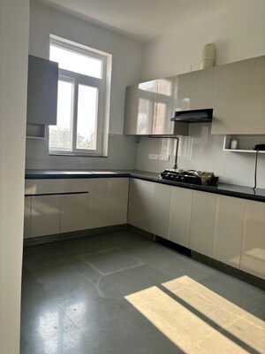 Kitchen in 3.5 BHK Builder Floor at Greater Kailash – for Rent