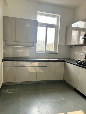 Kitchen in 3.5 BHK Builder Floor at Greater Kailash – for Rent