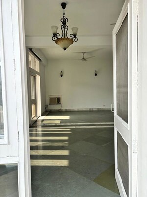 Bathroom in 3.5 BHK Builder Floor at Greater Kailash – for Rent