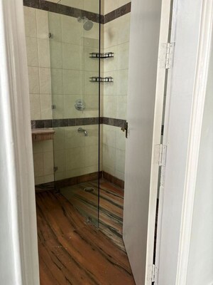 Bathroom in 3.5 BHK Builder Floor at Greater Kailash – for Rent