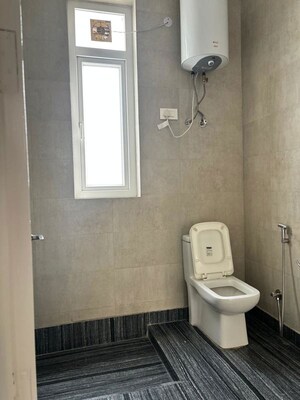 Bathroom in 3.5 BHK Builder Floor at Greater Kailash – for Rent