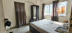 Bedroom in 1 BHK Apartment at Hiranandani Garden Eden 2, Powai – for Rent
