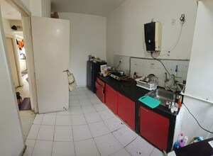 Kitchen in 1 BHK Apartment at Hiranandani Garden Eden 2, Powai – for Rent