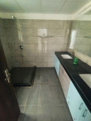 Attached Bathroom in 4 BHK Apartment at Adani Samsara Vilasa, Sector 63 – for Rent
