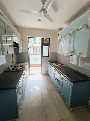 Kitchen in 4 BHK Apartment at Adani Samsara Vilasa, Sector 63 – for Rent