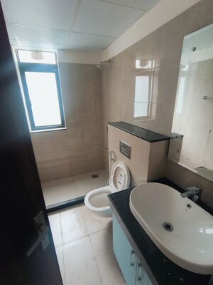 Bathroom in 4 BHK Apartment at Adani Samsara Vilasa, Sector 63 – for Rent