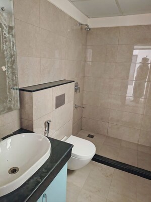 Bathroom in 4 BHK Apartment at Adani Samsara Vilasa, Sector 63 – for Rent