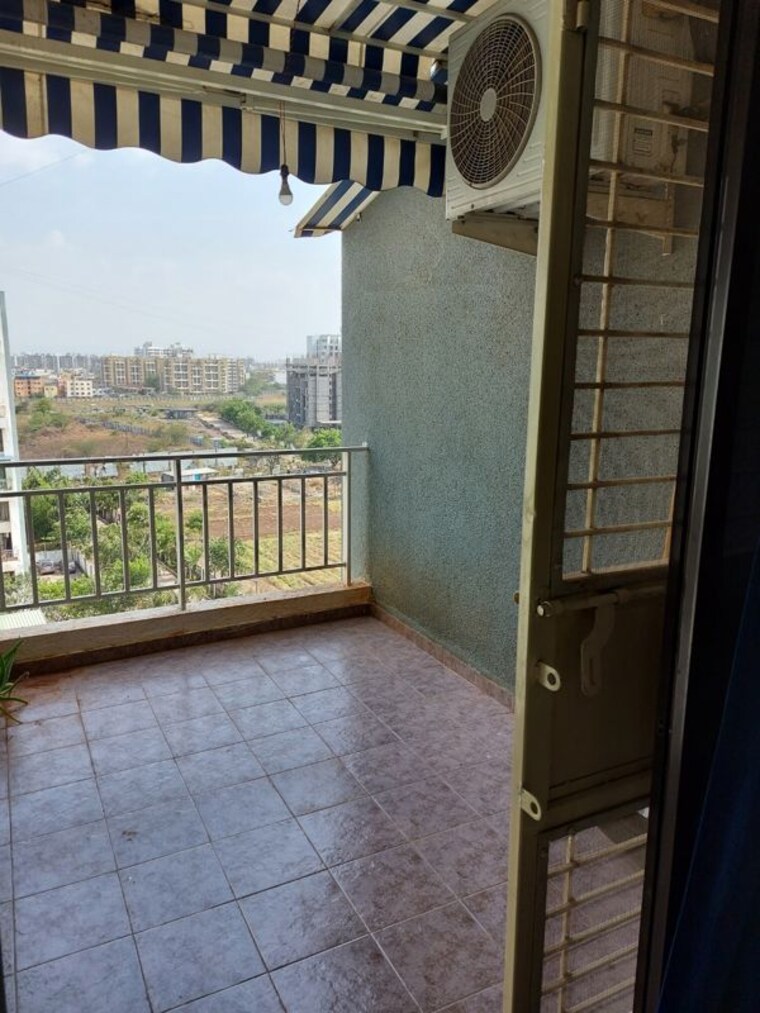 Balcony, majestique-landmark-palm-atlantis 2 Bedroom 985 Sq.Ft. Apartment In Wagholi Pune 10208017