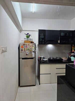 Kitchen in 2 BHK Apartment at Choice Goodwill Breeza, Dhanori – for Rent