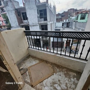 Balcony in 1 BHK Builder Floor at Saket – for Rent