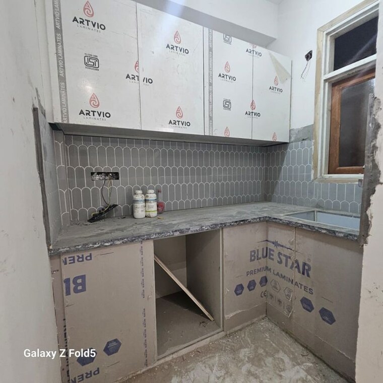 Kitchen, saket 1 Bedroom 400 Sq.Ft. Builder Floor In Saket Delhi 10208045