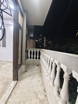 Balcony in 3 BHK Builder Floor at Govindpuri – for Rent