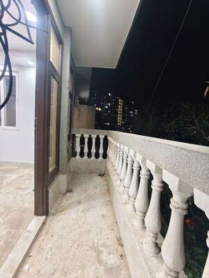 Balcony in 3 BHK Builder Floor at Govindpuri – for Rent
