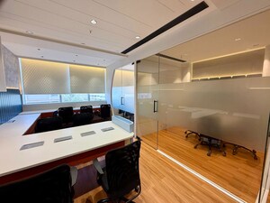 Floor Plan in  Office Space at Bhoomi 9 Business Bay, Malad West – for Rent