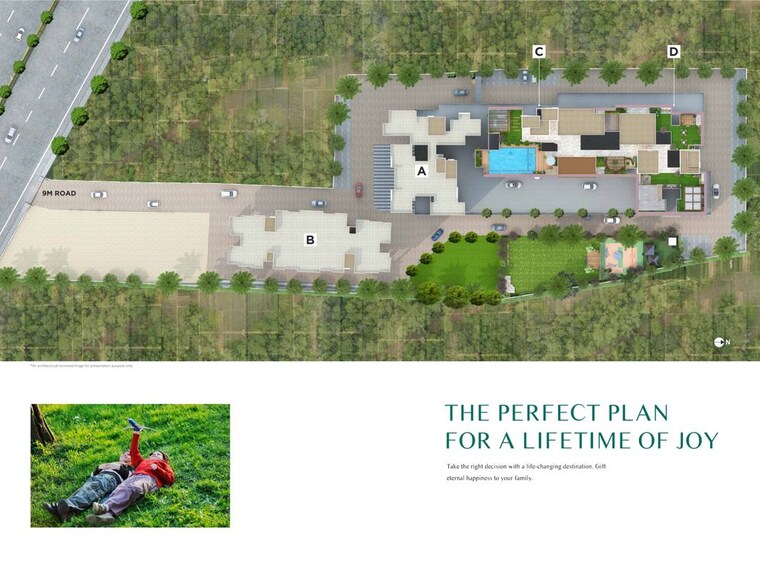 Master Plan, vardhaman-altezza 3 Bedroom 1047 Sq.Ft. Apartment In Tathawade Pune 10208057