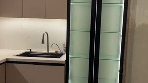 Kitchen in 4 BHK Apartment at Mayur Vihar Phase ii – for Sale