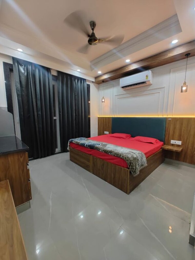 Bedroom, sector 15 3 Bedroom 2200 Sq.Ft. Builder Floor In Sector 15 Gurgaon 10208061