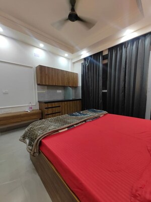 Bedroom in 3 BHK Builder Floor at Sector 15 – for Rent
