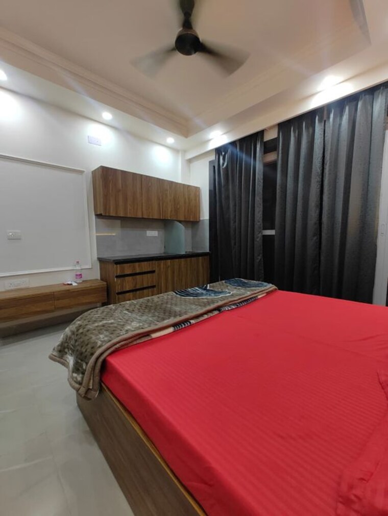 Bedroom, sector 15 3 Bedroom 2200 Sq.Ft. Builder Floor In Sector 15 Gurgaon 10208061