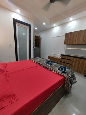 Bedroom in 3 BHK Builder Floor at Sector 15 – for Rent