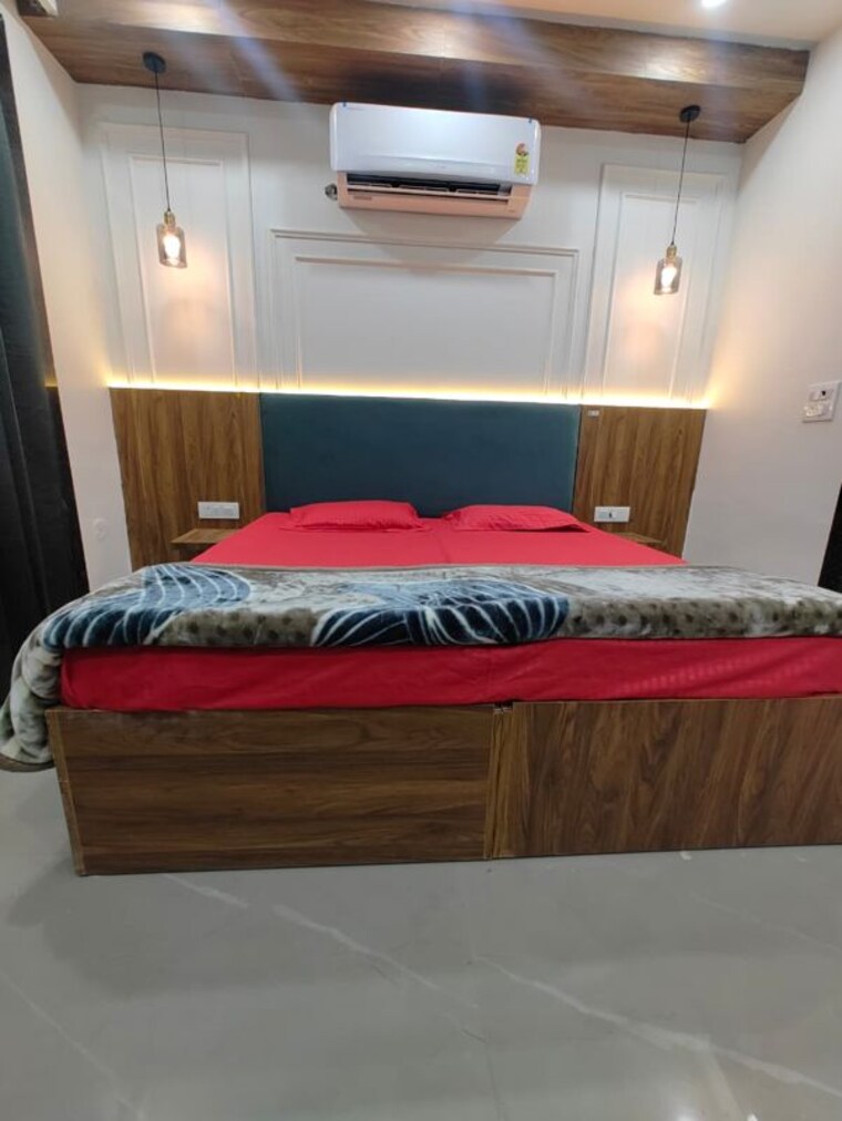 Bedroom, sector 15 3 Bedroom 2200 Sq.Ft. Builder Floor In Sector 15 Gurgaon 10208061