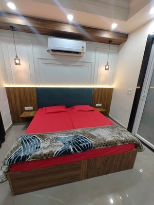 Bedroom in 3 BHK Builder Floor at Sector 15 – for Rent