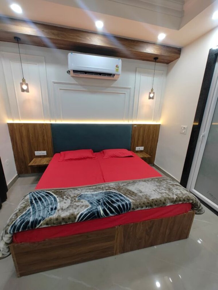 Bedroom, sector 15 3 Bedroom 2200 Sq.Ft. Builder Floor In Sector 15 Gurgaon 10208061